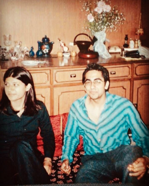 Ayushmann Khurrana and Tahira Kashyap